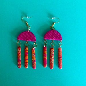 Handmade earrings